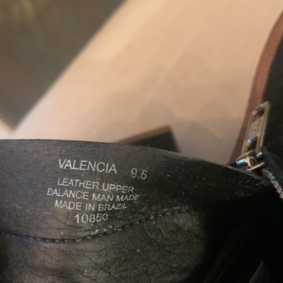 Steve Madden Valencia Black Suede Booties - Picture 10 of 11